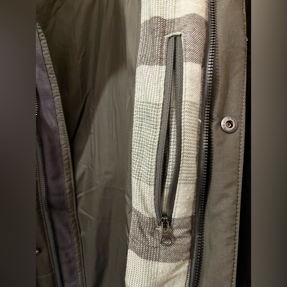 Columbia Men's Ridgestone Insulated Jacket | Peatmoss (Olive Green) | Large - Picture 7 of 10
